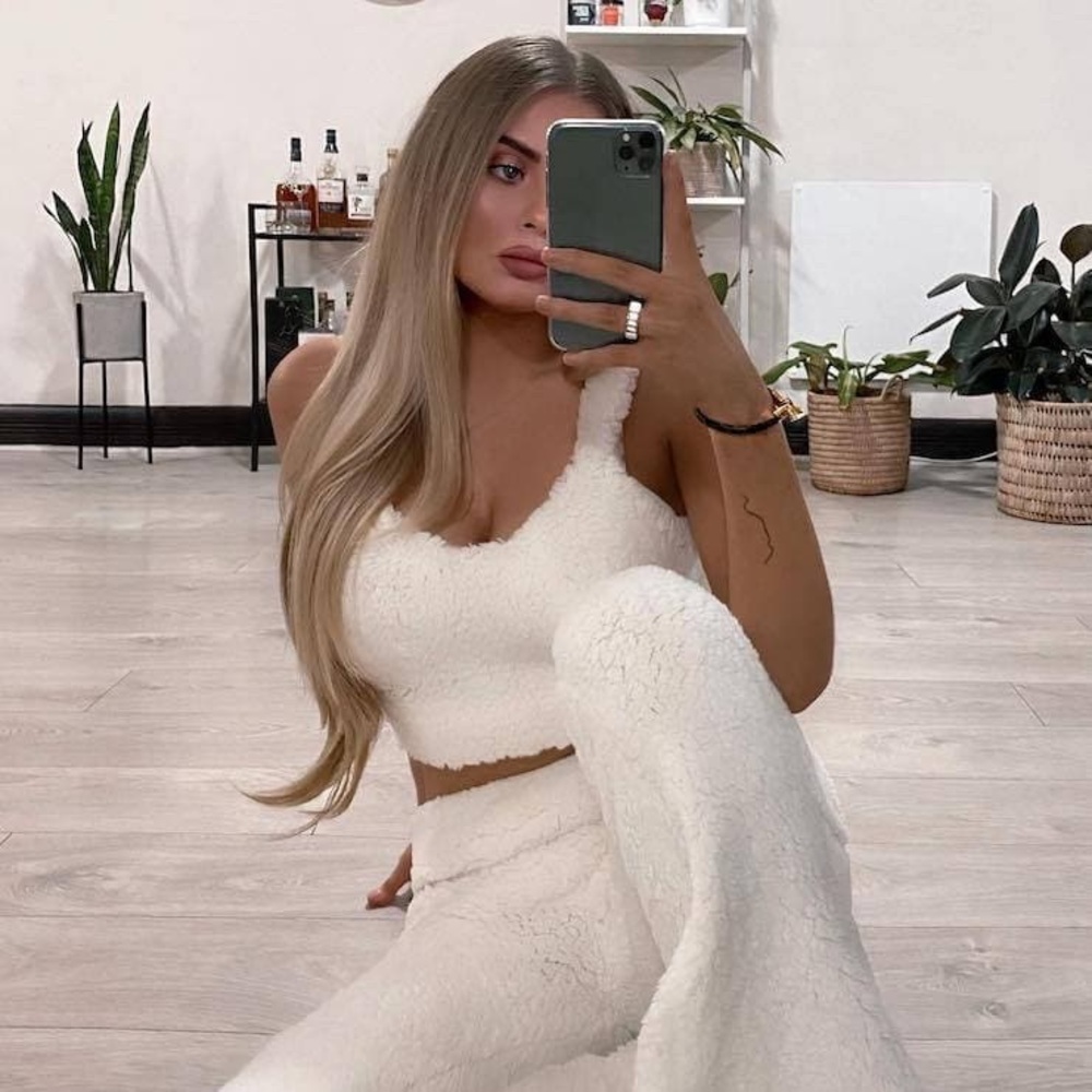 INH U-CLIP 22 INCH HONEY